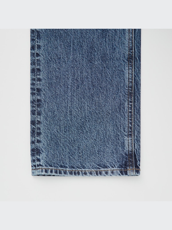 Straight High-Rise Jeans