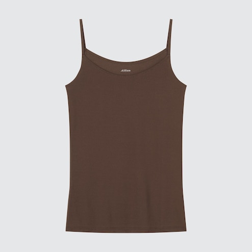 Uniqlo Airism Camisole / Spag / Singlet , Women's Fashion, Tops, Sleeveless  on Carousell
