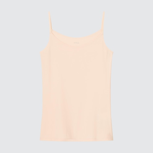 Uniqlo Airism Camisole / Spag / Singlet , Women's Fashion, Tops, Sleeveless  on Carousell