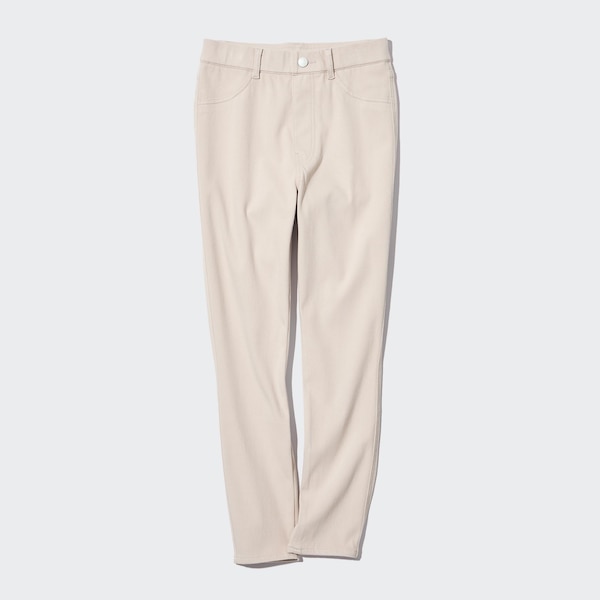 Ultra Stretch High-Rise Cropped Leggings Pants | UNIQLO US