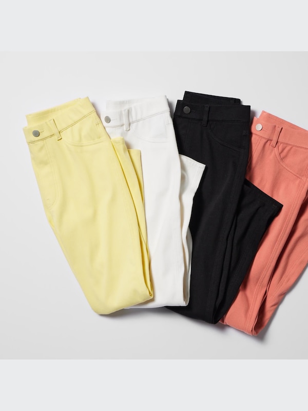 Ultra Stretch High-Rise Cropped Leggings Pants