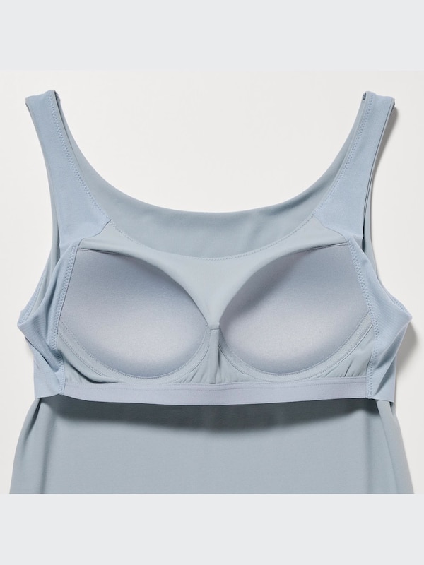 DÉBARDEUR AIRism À SOUTIEN-GORGE