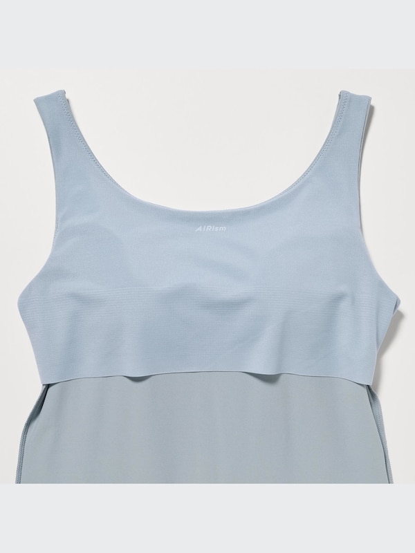 DÉBARDEUR AIRism À SOUTIEN-GORGE