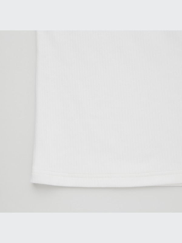 AIRISM COTTON RIBBED BRA SLEEVELESS TOP