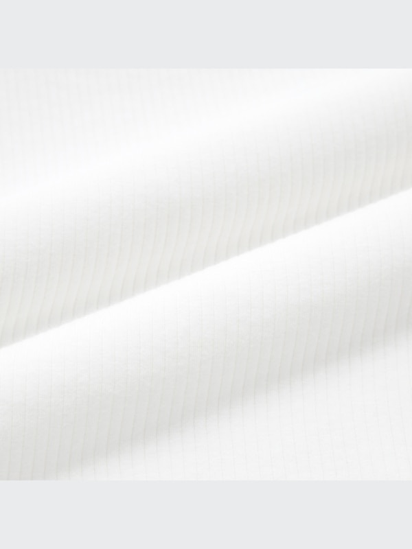 AIRISM COTTON RIBBED BRA SLEEVELESS TOP