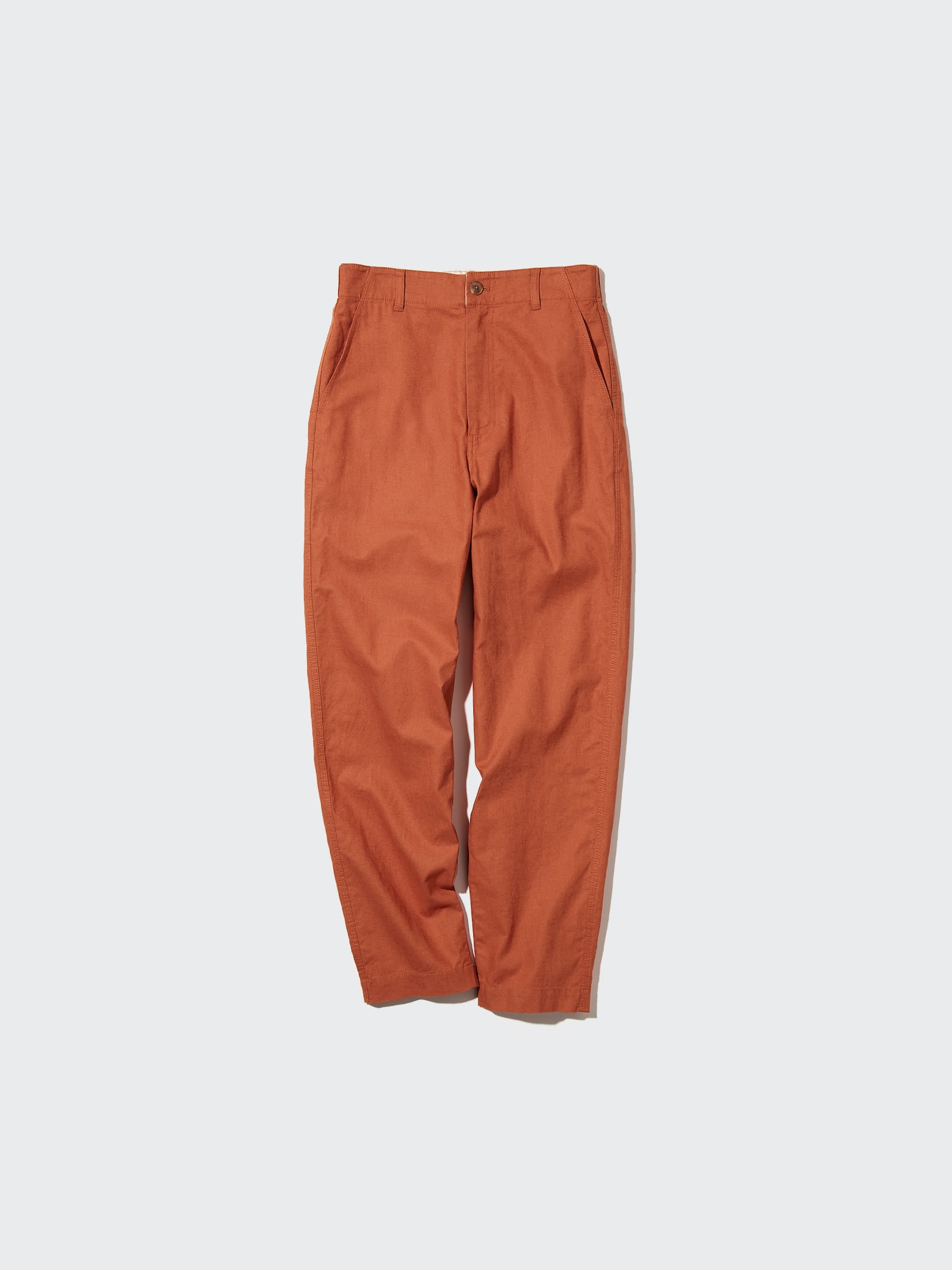 Linen-Cotton Tapered Pants | UNIQLO US