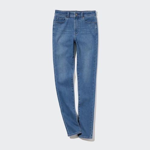 Uniqlo Jeggings Jeans Women’s Size Medium Blue Denim High Mid-Rise Pants
