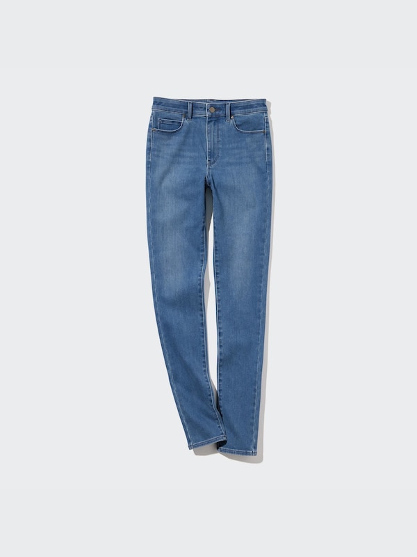 EXTRA STRETCH SKINNY HIGH RISE JEANS