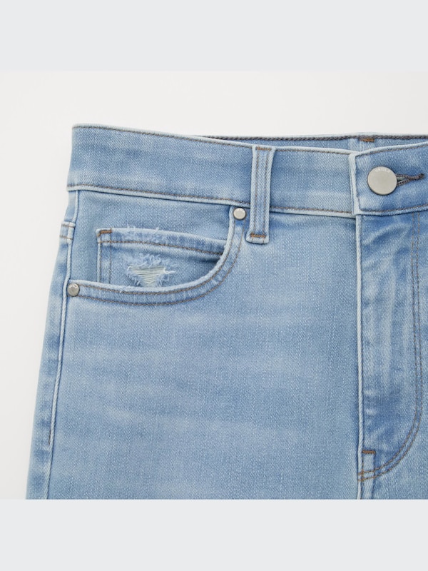 Ultra Stretch Skinny High-Rise Jeans