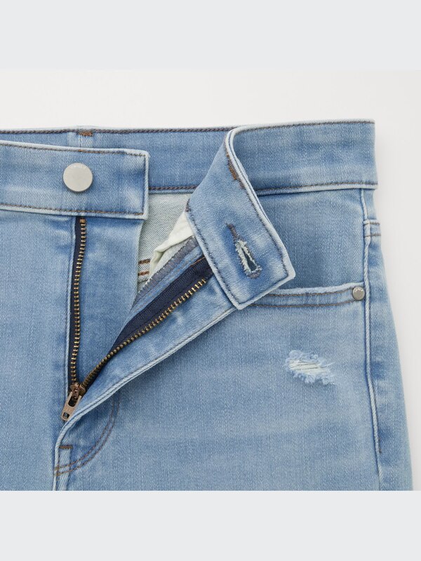 Ultra Stretch Skinny High-Rise Jeans