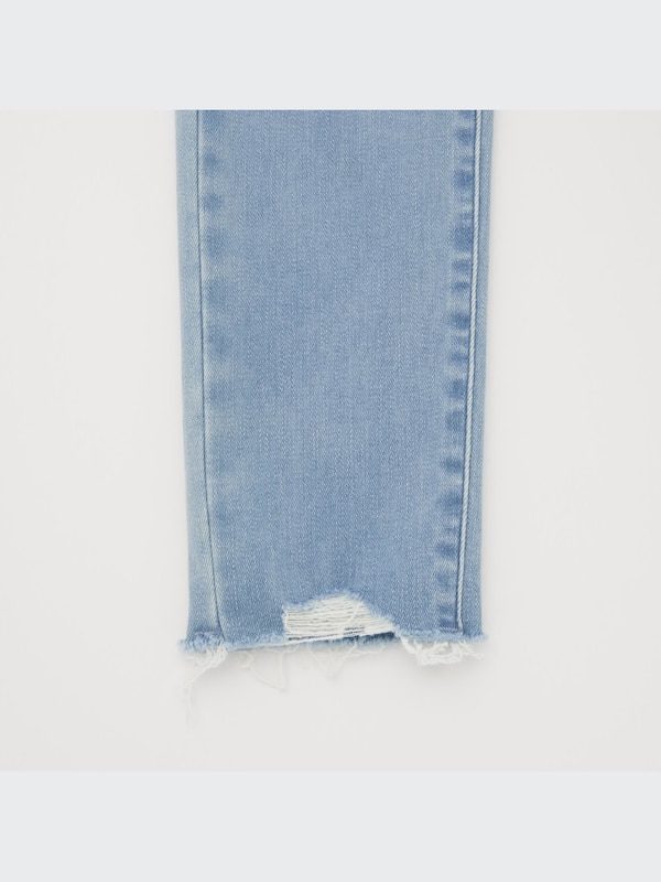 Ultra Stretch Skinny High-Rise Jeans
