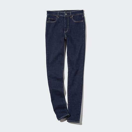Ultra Stretch High Rise Skinny Fit Jeans (Long)