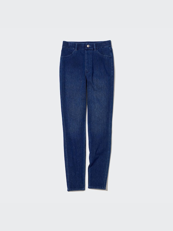 Ultra Stretch Denim Leggings Pants
