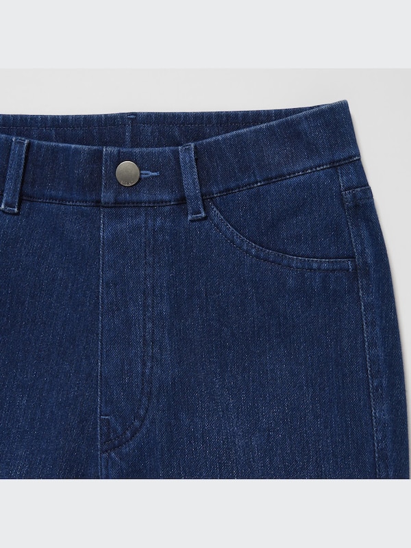 Ultra Stretch Denim Leggings Pants