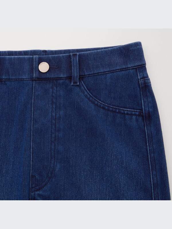 Ultra Stretch High-Rise Denim Leggings Pants (Tall)