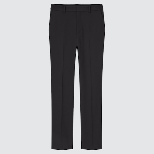 Uniqlo Canada on X: Show some ankle, show some style. Our new Women's and  Men's EZY Ankle Length Pants are the new essential. With a stretch waist  and stretch material, they look