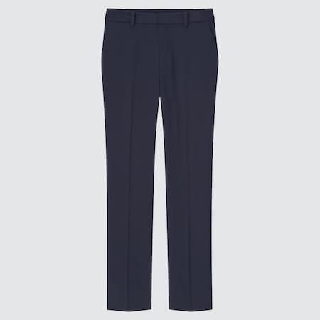 Women Smart Comfort Ankle Length Trousers