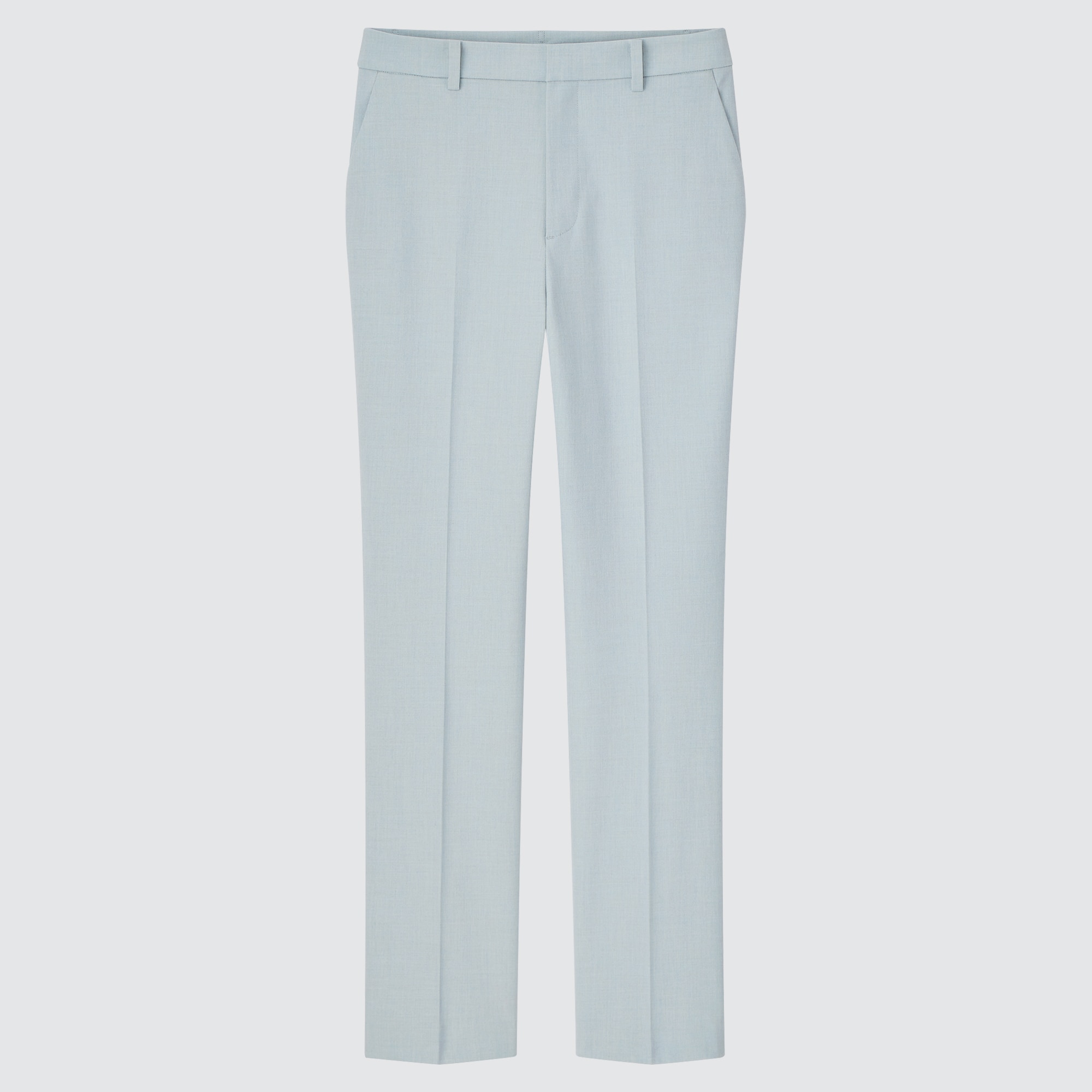 WOMEN'S SMART SATIN ANKLE PANTS | UNIQLO PH