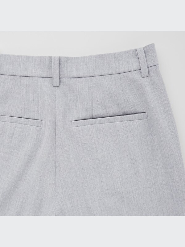 Smart Ankle Pants (2-Way Stretch, Tall)