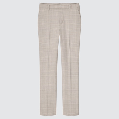 Uniqlo Smart Ankle Pants  Ankle pants women, Ankle pants, Cropped ankle  pants