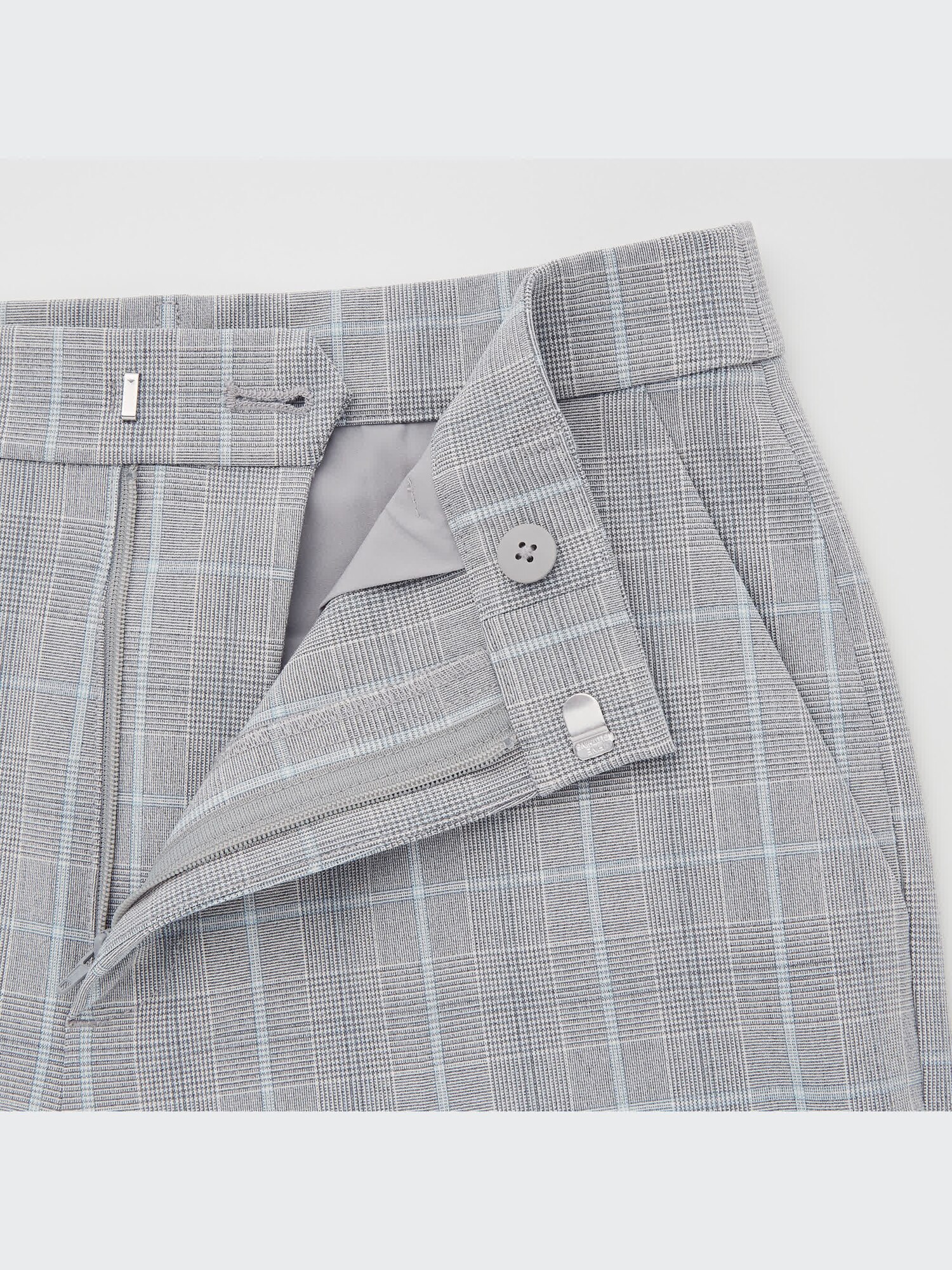 Smart Ankle Pants (2-Way Stretch Glen-Check, Tall) | UNIQLO US