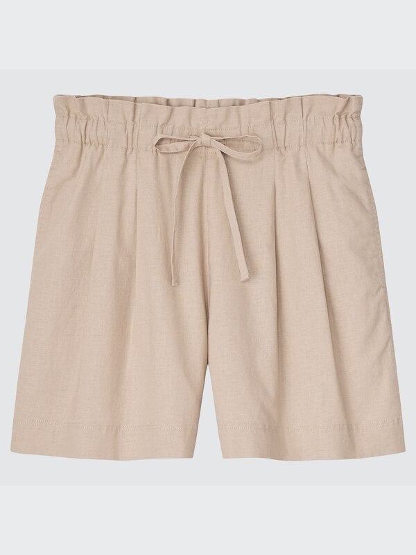 LINEN COTTON SHORTS