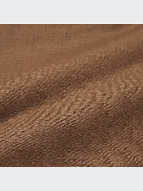 LINEN COTTON SHORTS