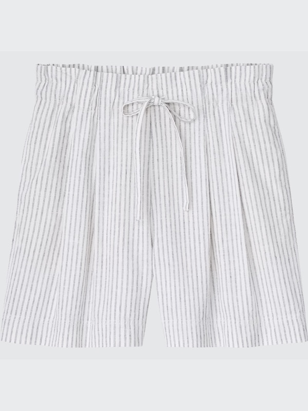 LINEN COTTON SHORTS