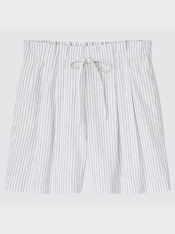 LINEN COTTON SHORTS