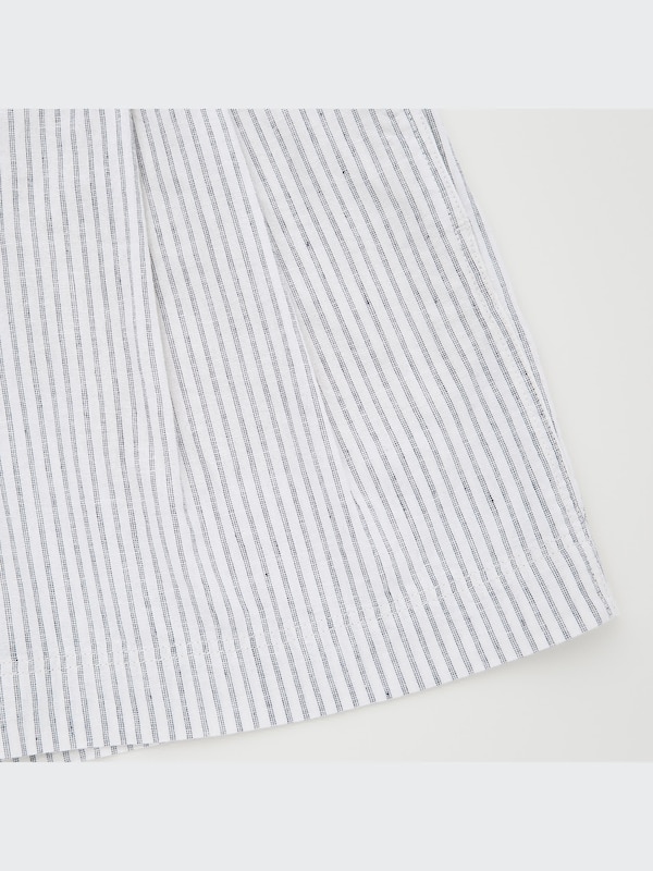 LINEN COTTON SHORTS