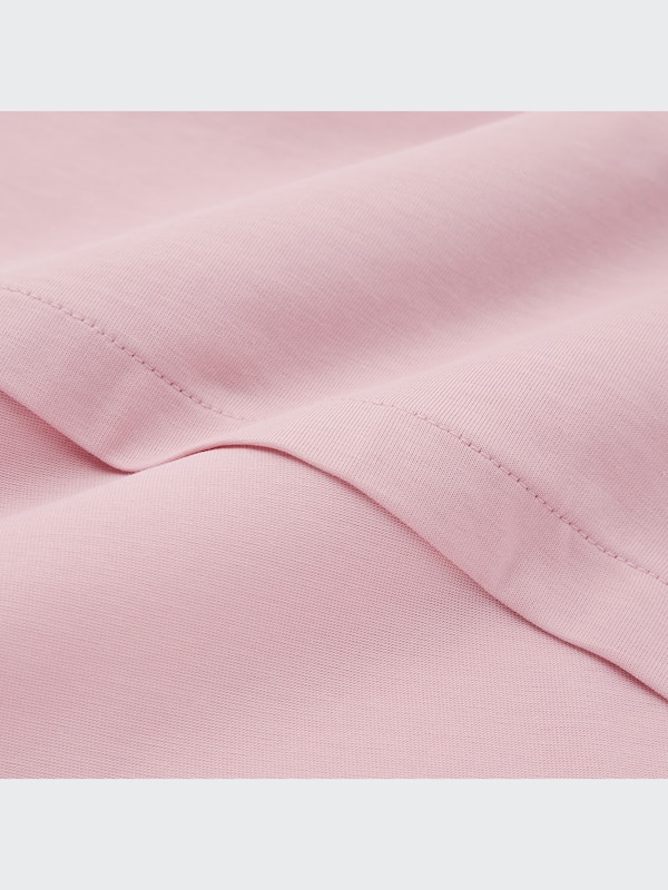 AIRism Cotton Long-Sleeve Pajamas