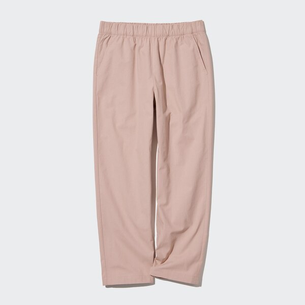 Cotton Relaxed Ankle Pants | UNIQLO US