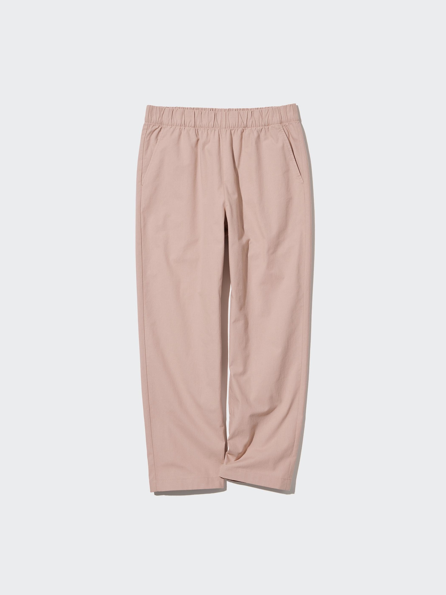 Cotton Relaxed Ankle Pants | UNIQLO US