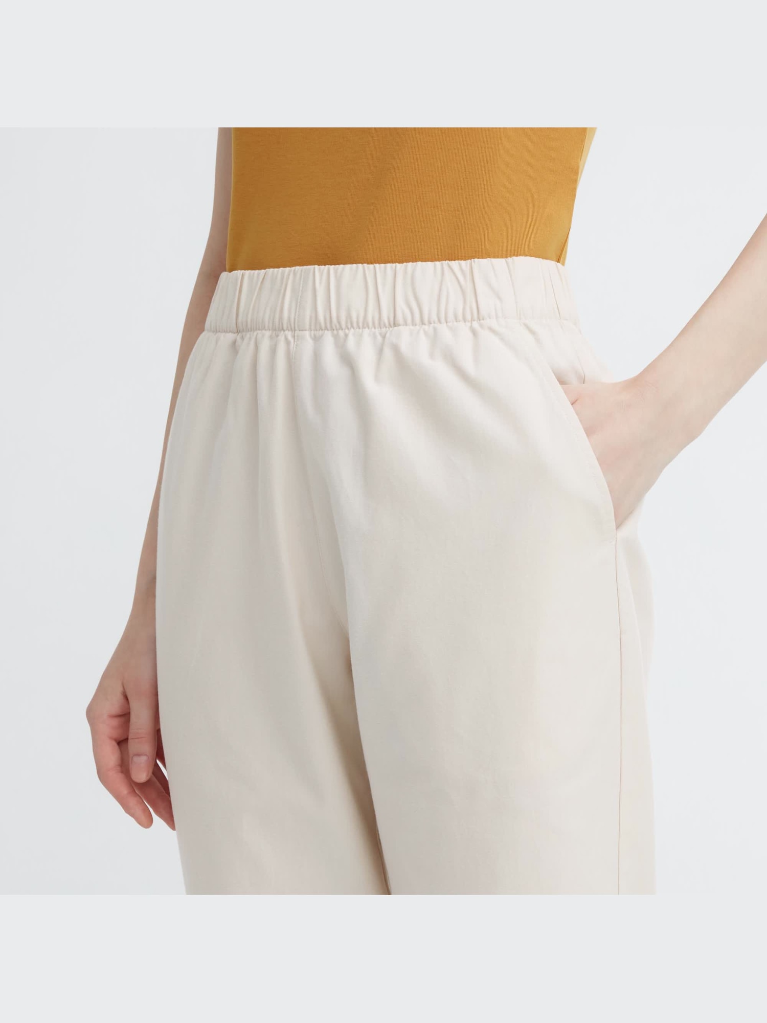 パンツ LOW CLASSIC : 25SS / WASHED COTTON RELAXED PANTS (2COLORS) Cotton Relaxed Ankle Pants | UNIQLO US