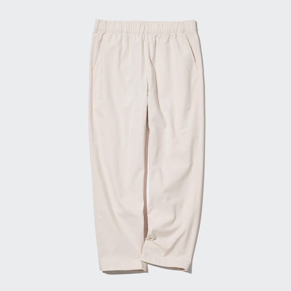 Cotton Relaxed Ankle Pants | UNIQLO US