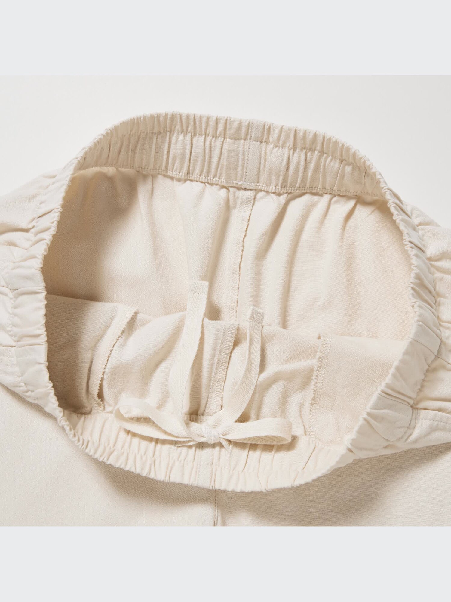 [LOW CLASSIC] / ☆ 25SS WASHED COTTON RELAXED PANTS / GREIGE Cotton Relaxed Ankle Pants | UNIQLO US