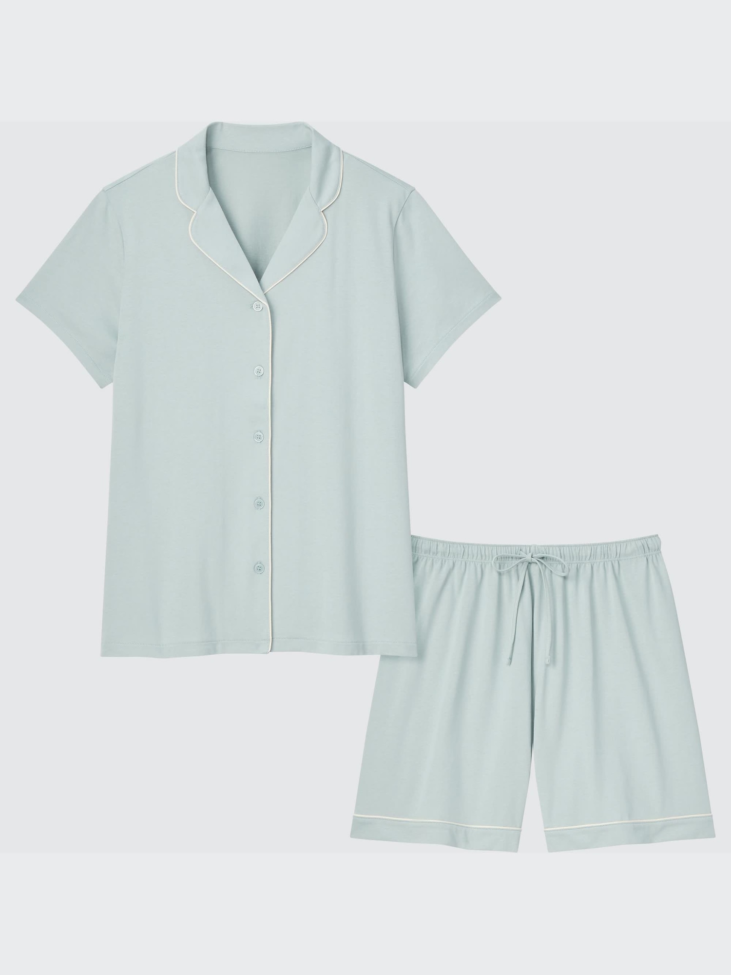 AIRism Cotton Short-Sleeve Pajamas | UNIQLO US