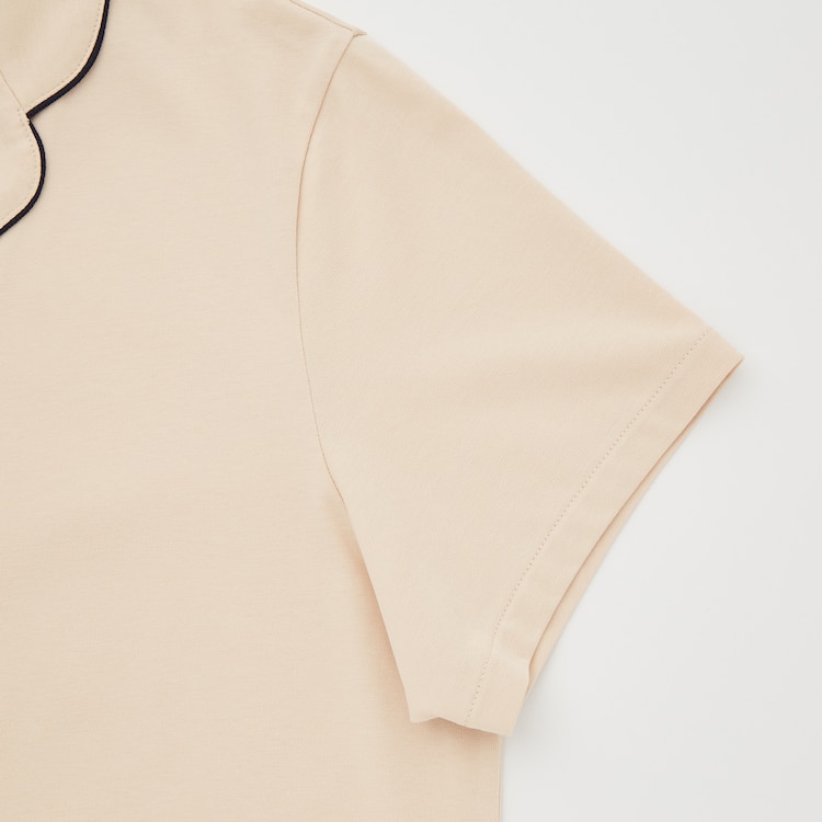 AIRism Cotton Short-Sleeve Pajamas | UNIQLO US
