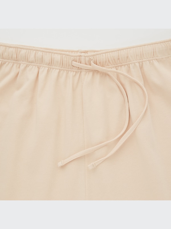 AIRism Cotton Short-Sleeve Pajamas