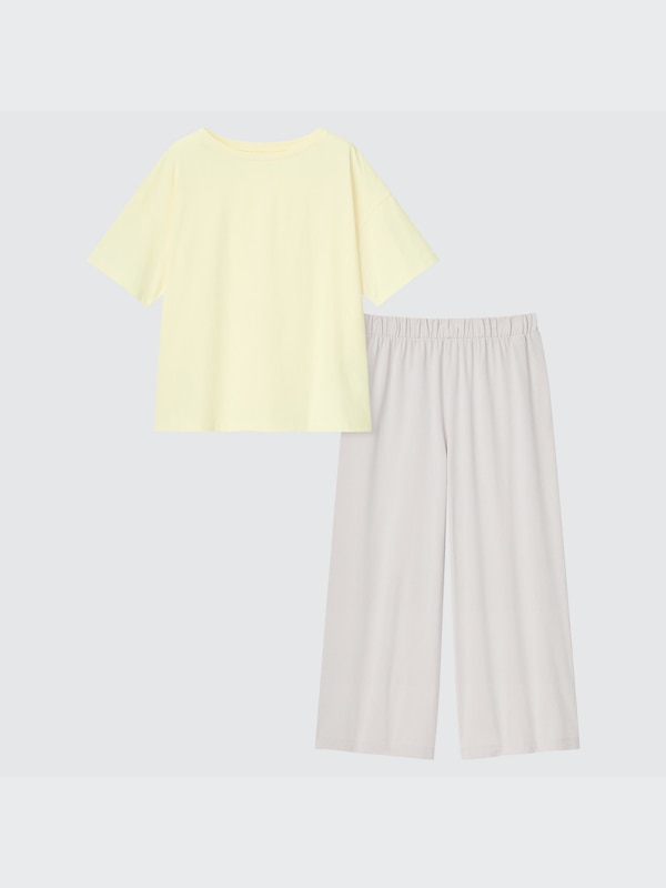 AIRISM COTTON LOUNGE SET