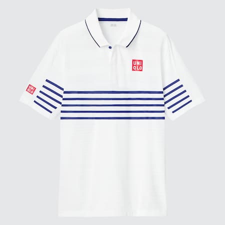 MEN Kei Nishikori DRY-EX Polo Shirt