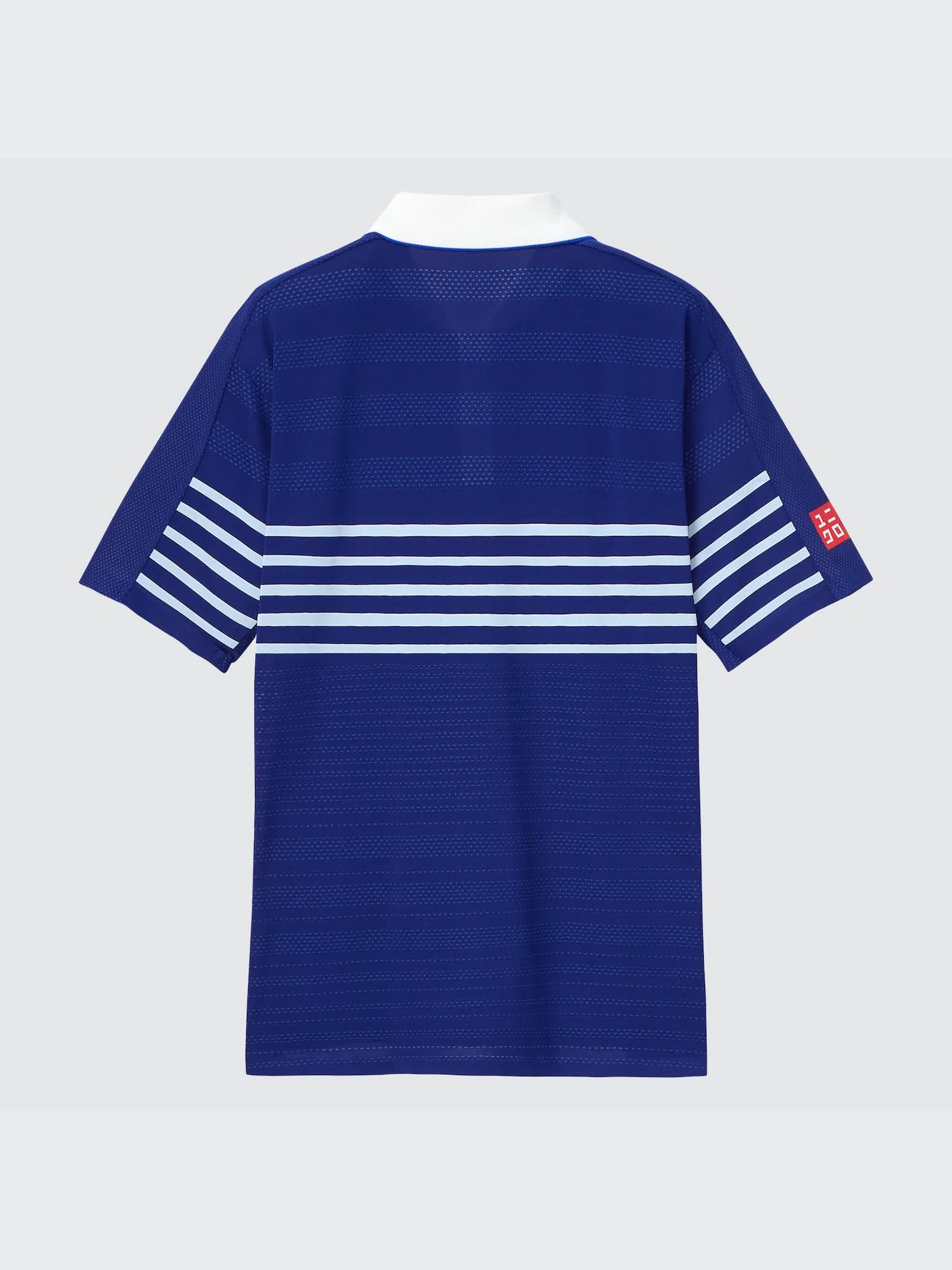 Uniqlo x Kei Nishikori Dry-EX Polo Shirt Tokyo Olympics Red