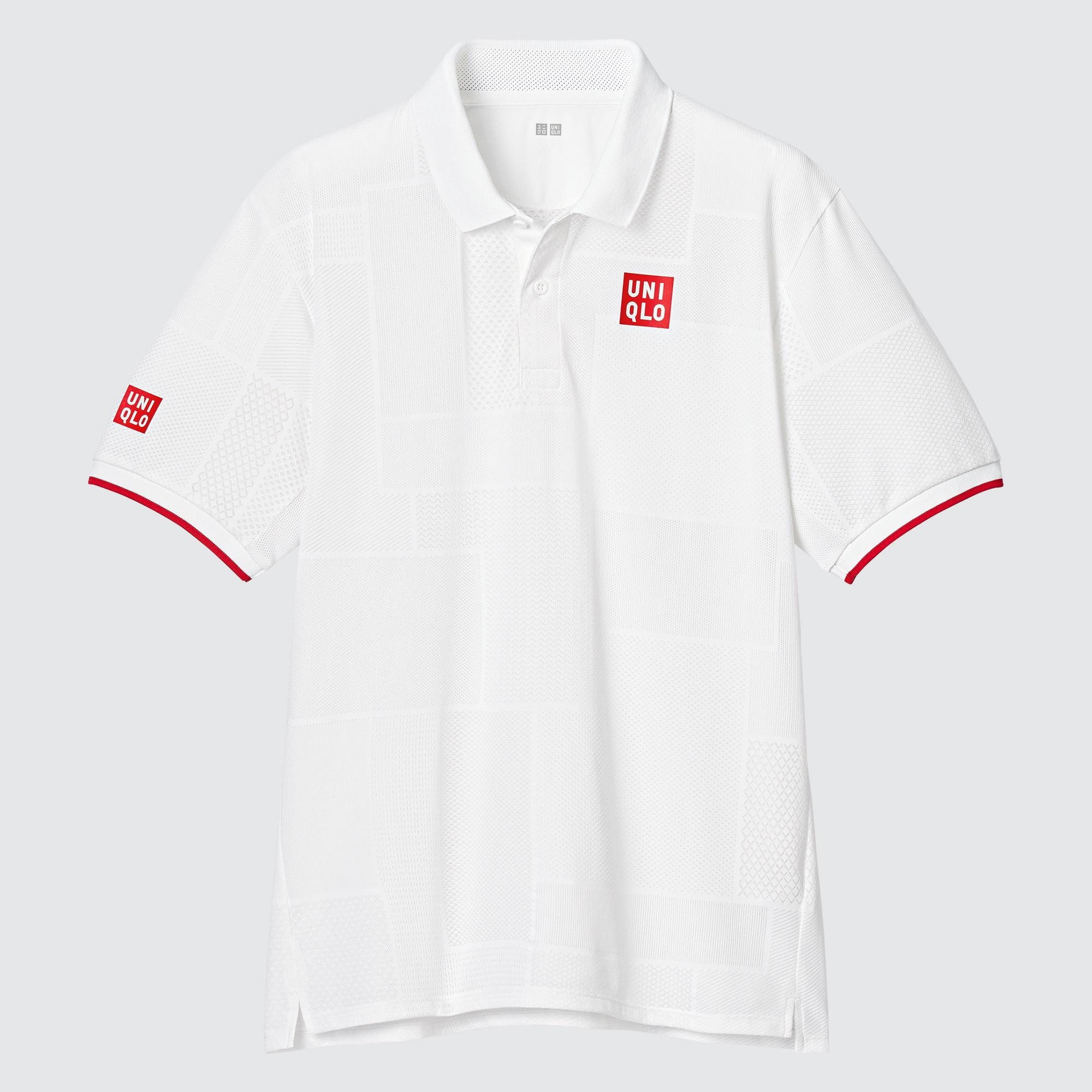 Kei Nishikori London 2022 DRY-EX Polo Shirt | UNIQLO EU