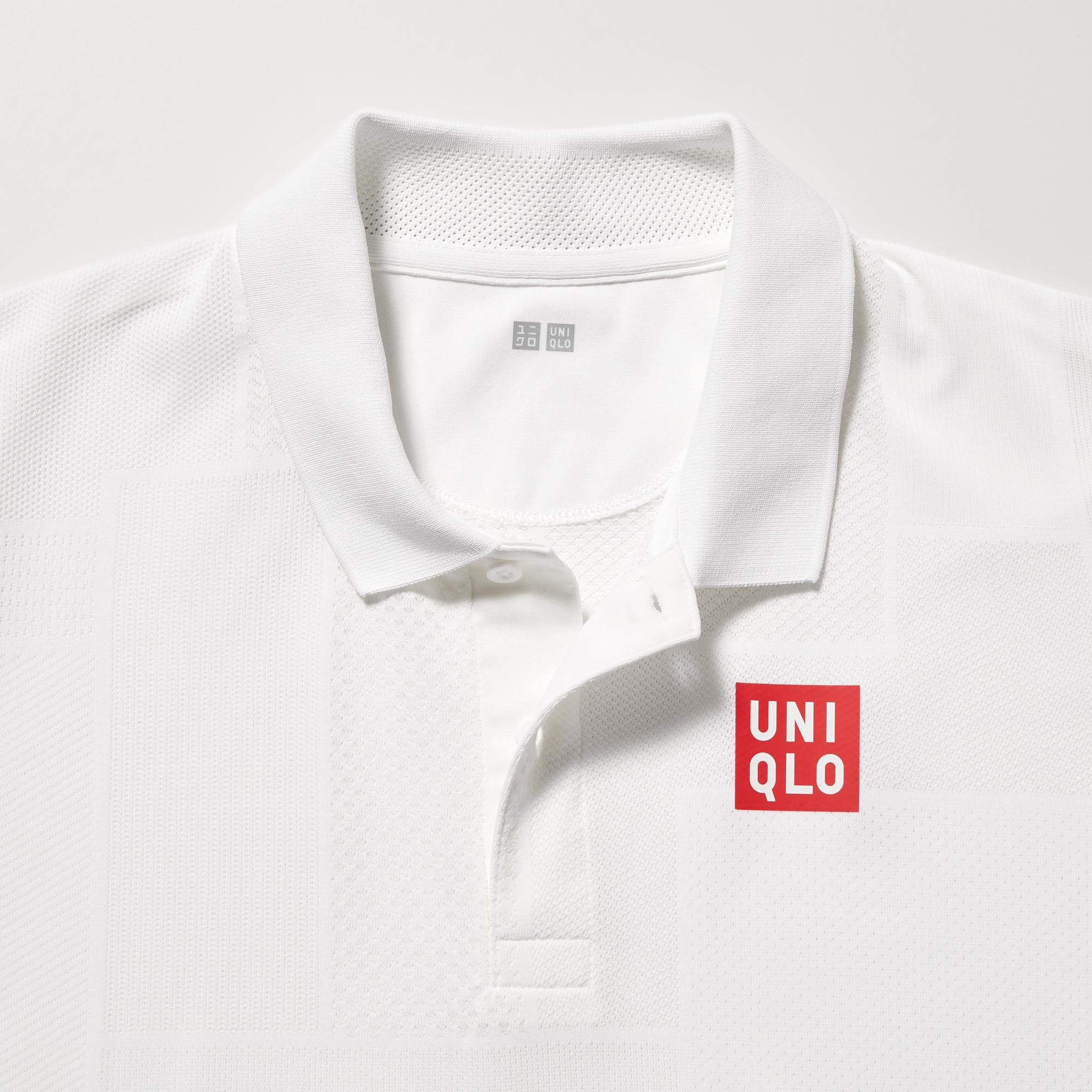 Kei Nishikori London 2022 DRY-EX Polo Shirt | UNIQLO GB