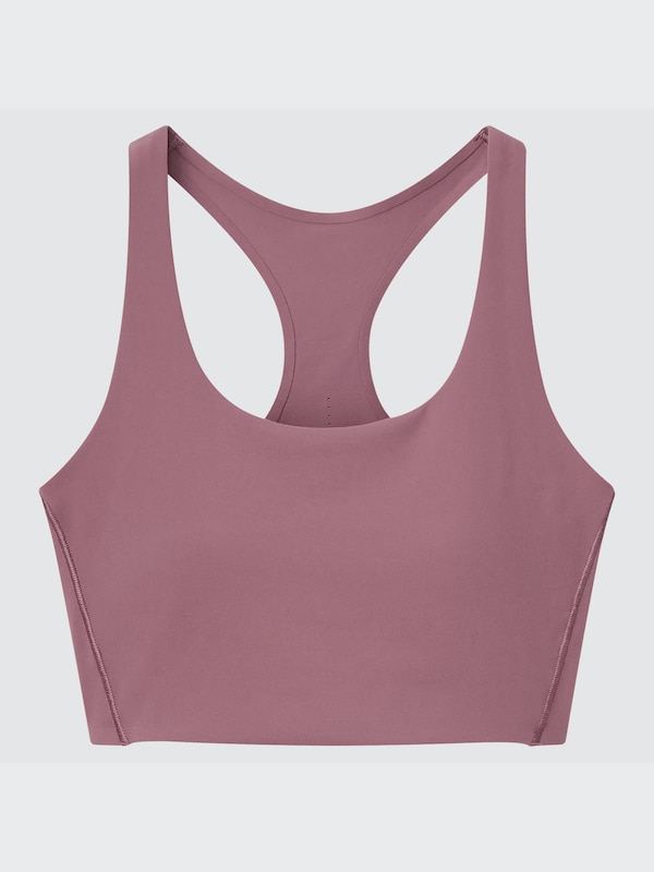 Wireless Bra (Active, Square Neck)