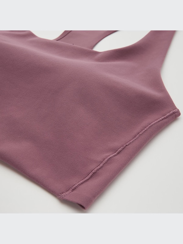Wireless Bra (Active, Square Neck)