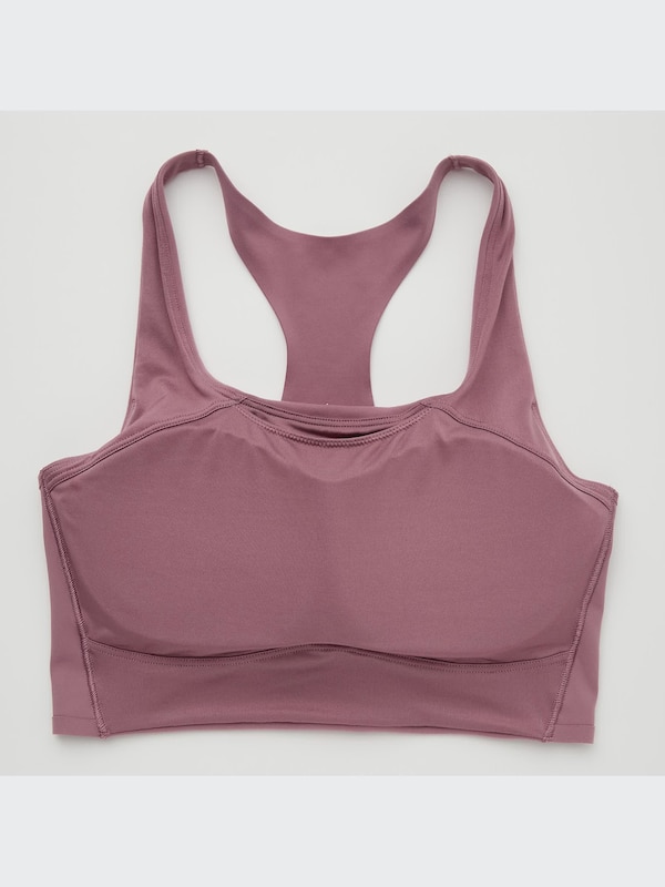 Wireless Bra (Active, Square Neck)