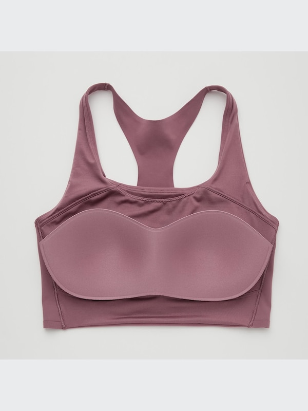 Wireless Bra (Active, Square Neck)