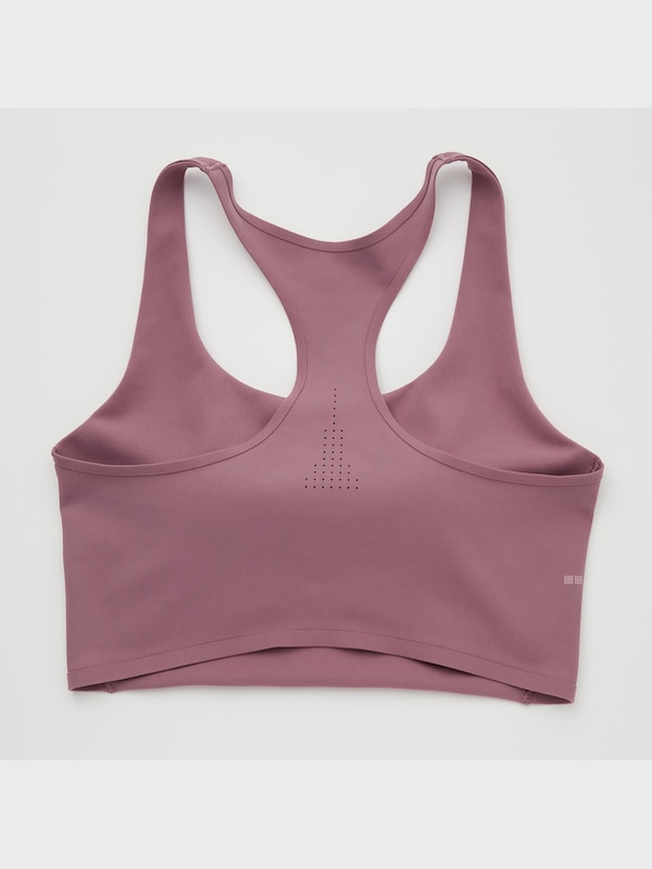 Wireless Bra (Active, Square Neck)