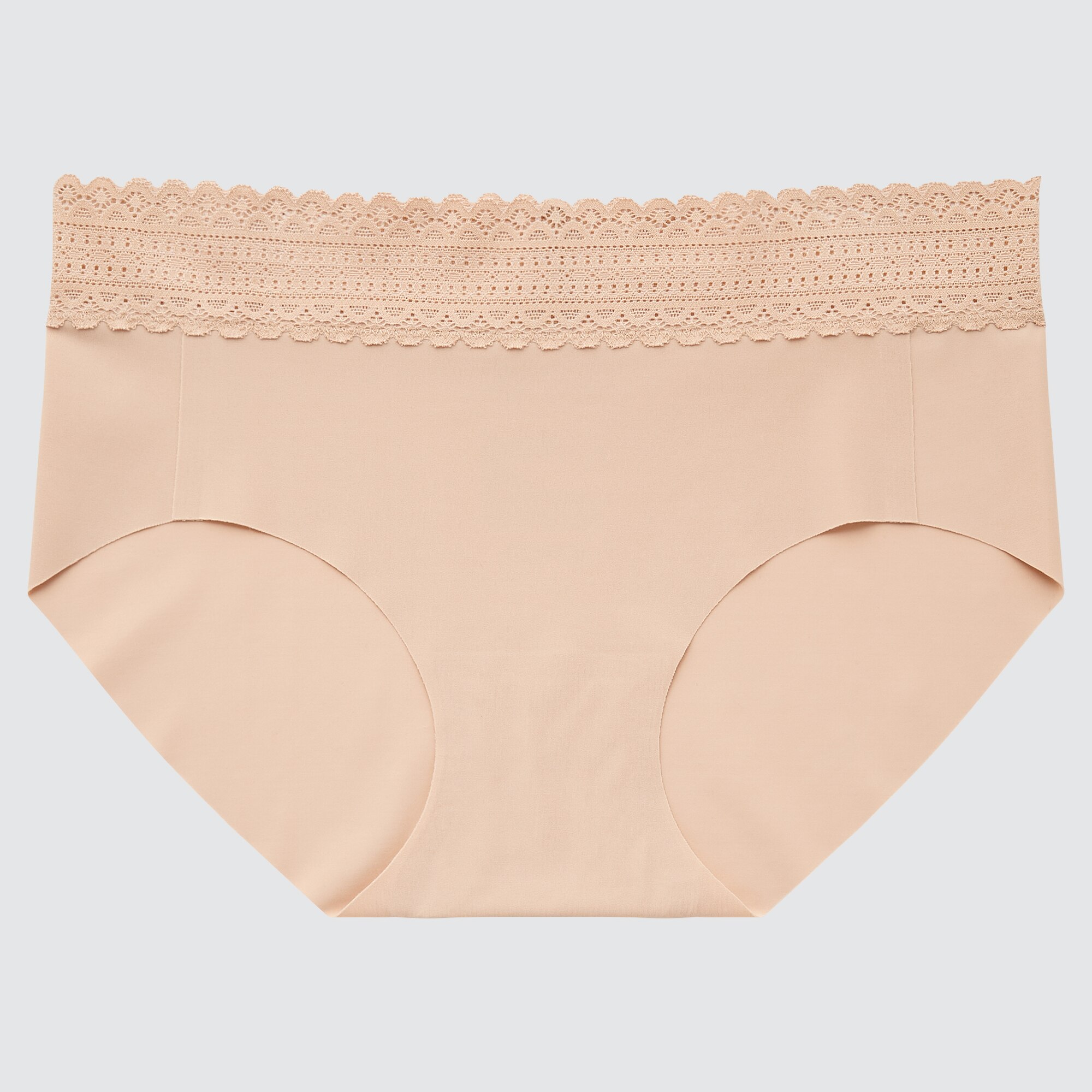 AIRism Ultra Seamless Lace Hiphugger Briefs UNIQLO UK